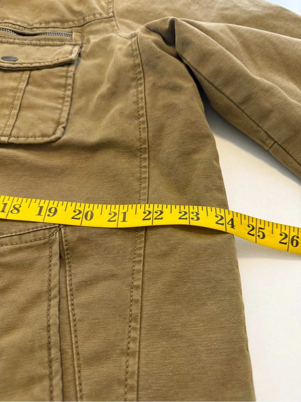 Levi's Olive Brown Sherpa Collar Field Jacket
